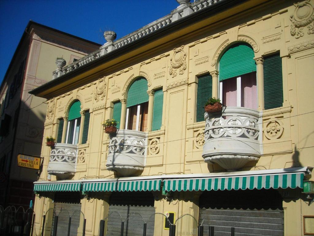 Hotel Villa Cristina Rapallo Eksteriør billede
