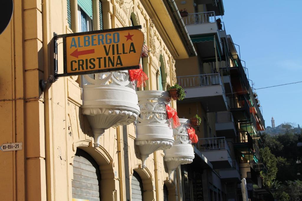 Hotel Villa Cristina Rapallo Eksteriør billede
