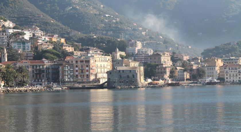 Hotel Villa Cristina Rapallo Eksteriør billede